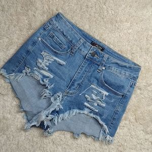 Vella Jean Short Shorts